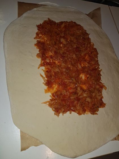 Моя кулебяка) делала впервые