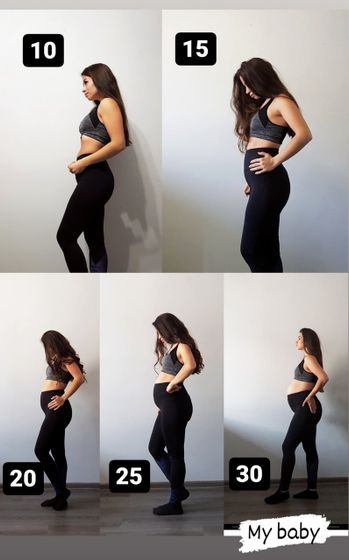 My baby #2. 30-31 weeks pregnant ❤