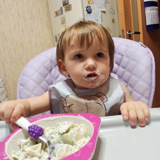 Моей любимой доченька сегодня