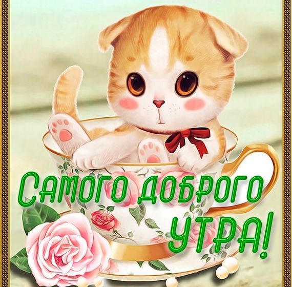 Доброе утро ?.