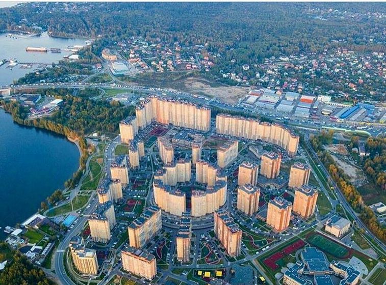 Город в городе-подскажите!