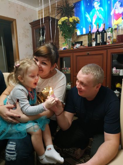 Нашему родному солнышку, нашей