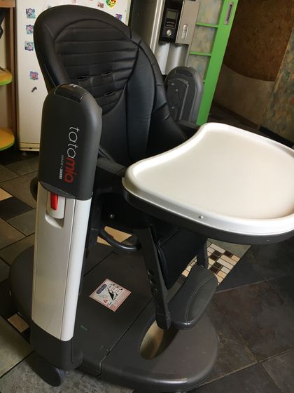 Продам Peg perego Tatamia стульчик для кормления