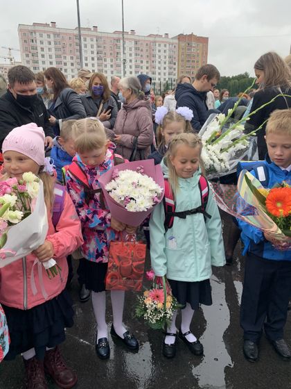 Первый класс. Первая четверть.