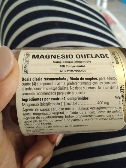 Магний SOLGAR