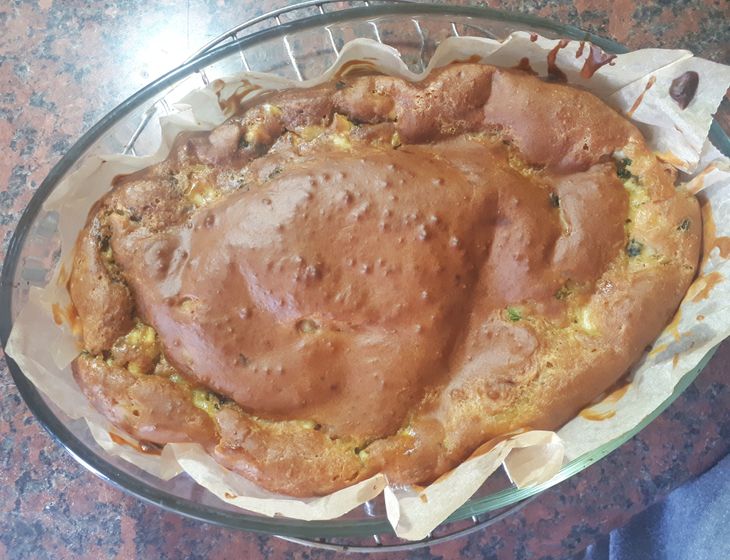 Быстрый и вкусный заливной
