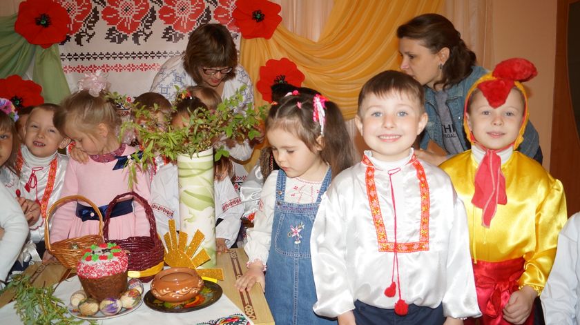 У сыночки был сегодня