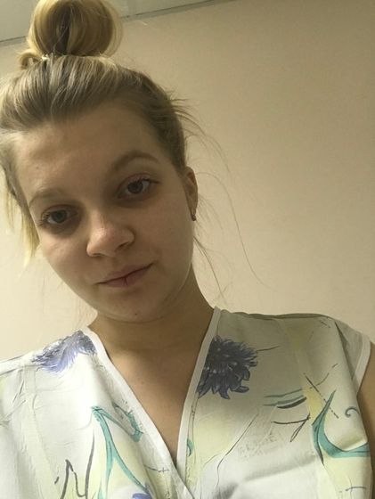 Приехала значит я в