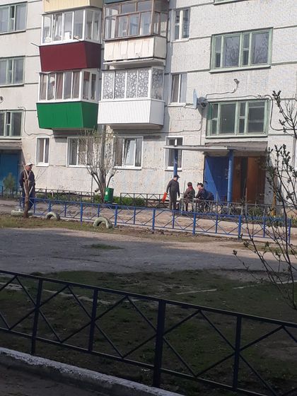 Пасхальные попрошайки?