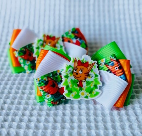 Чудесные резинки, заколки и головные уборы для маленьких модниц!