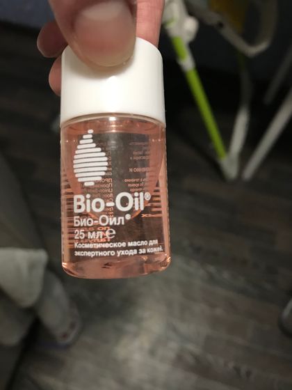 Масло от растяжек