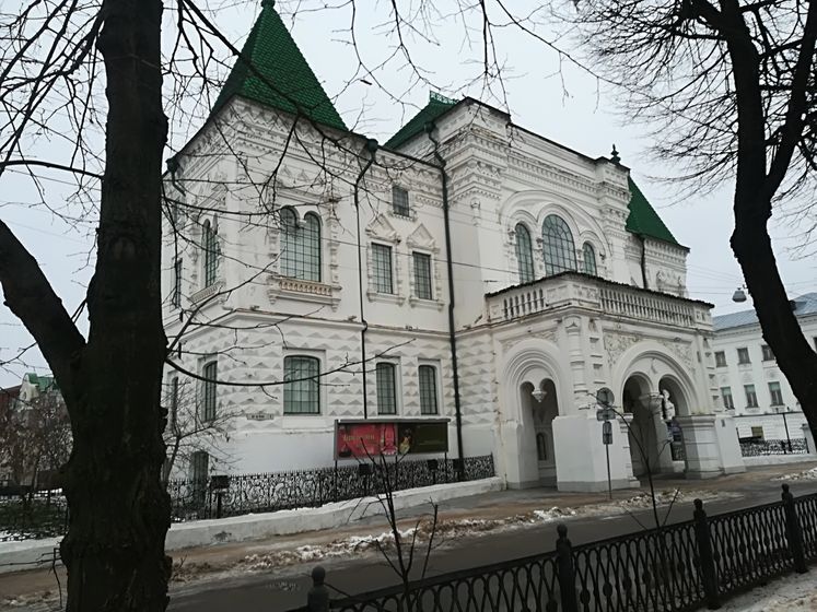 Поездка в Кострому. Ч.1. Новогодняя Кострома и прогулки по городу