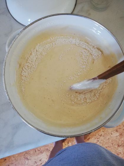 Банановый торт-пирог😅 в мультиварке )