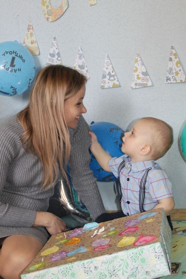Станиславу Витальевичу стукнул годик?хорошо,