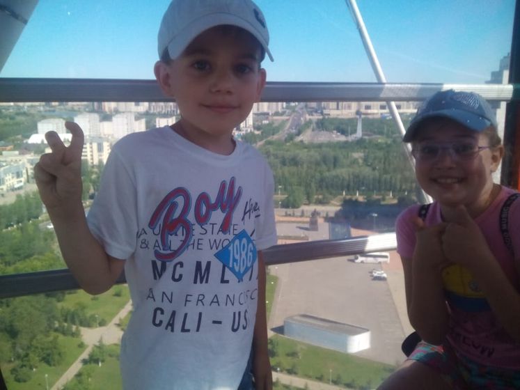 Поездка В Астану