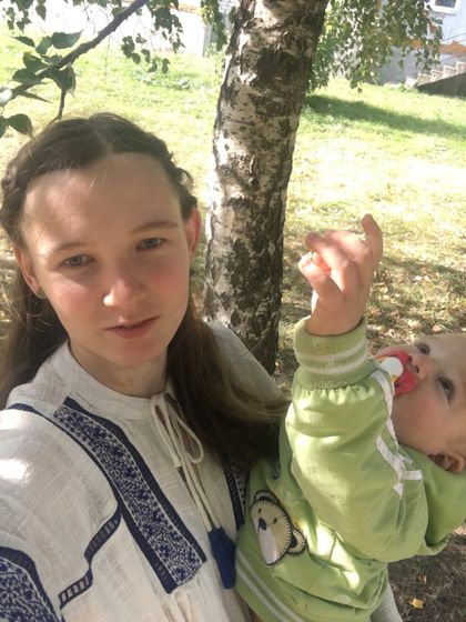 Радуемся последним тёплым денькам;)