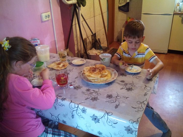 Еще одна неделька пролетела)))