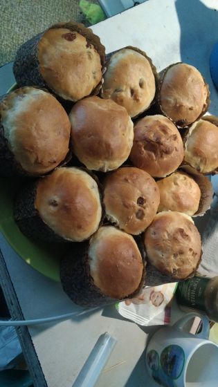 Кулич пасхальный