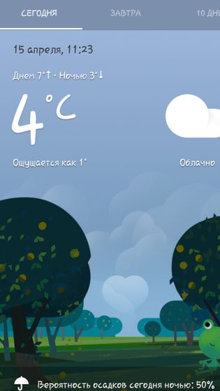 Где наша веснааа? Где тепло???