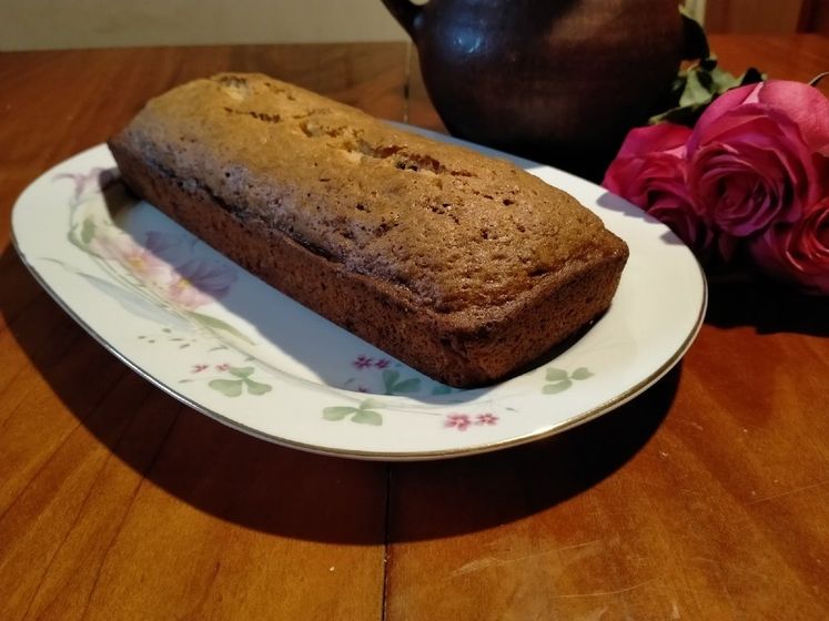 Морковный кекс с изюмом