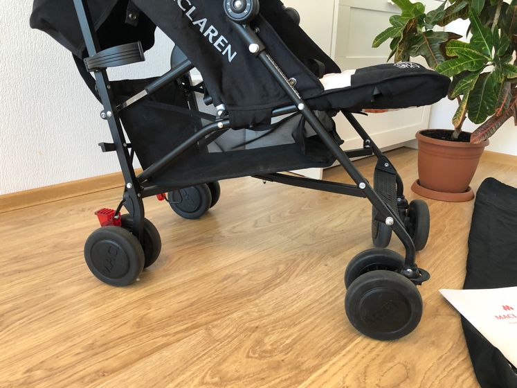 Maclaren queste ( состояние новой) 9500р Спб