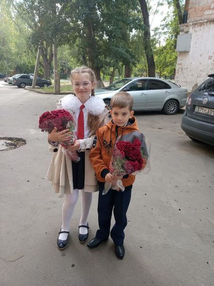 Мои школьники?