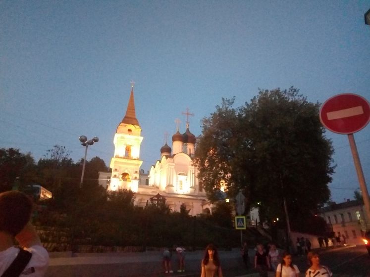 Экскурсия по старой Москве