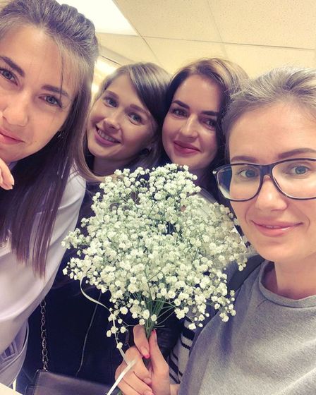 На этом сайте встретила свою любовь 💞