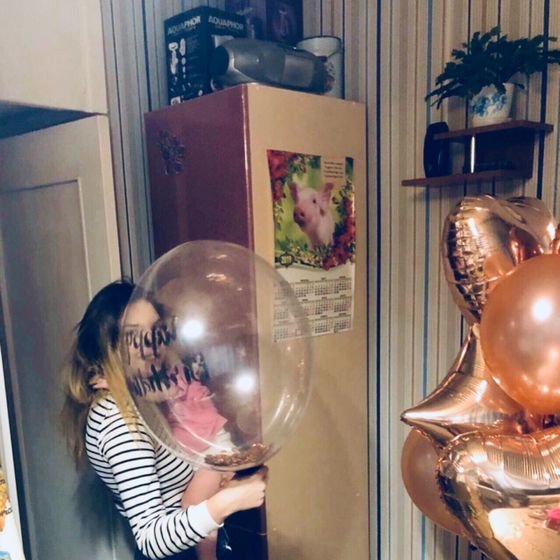 Василисе 1️⃣ годик!!!
