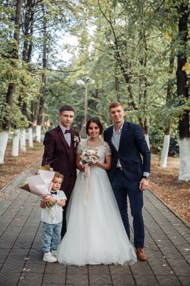 Мой сынок на свадьбе