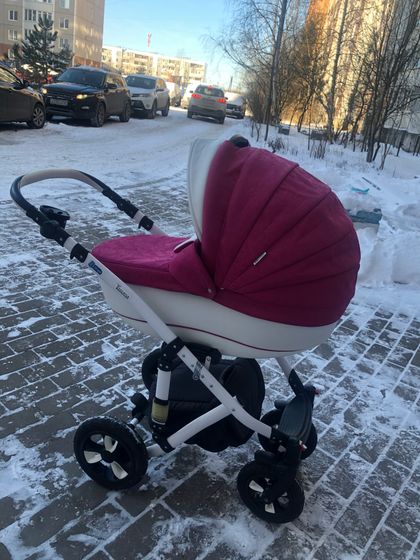 Купила коляску Bebe - Mobile Toscana 2 в 1