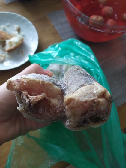 Я разморозила и заморозила