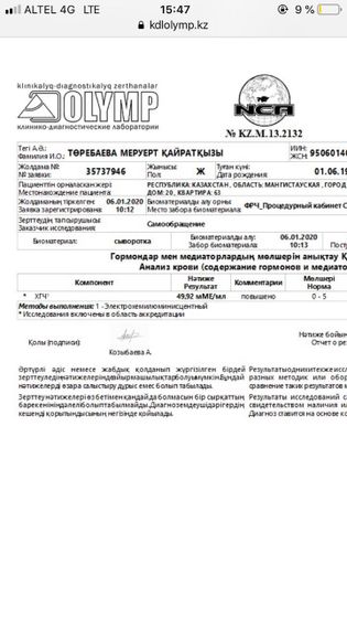 Надеюсь не маленький хгч