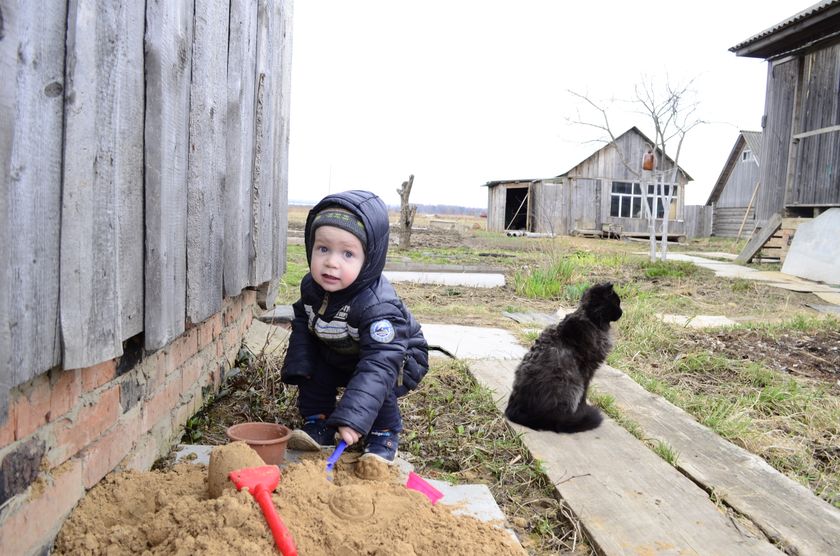 Новости за 2.5 года отсутствия. Переезд из Москвы в село.