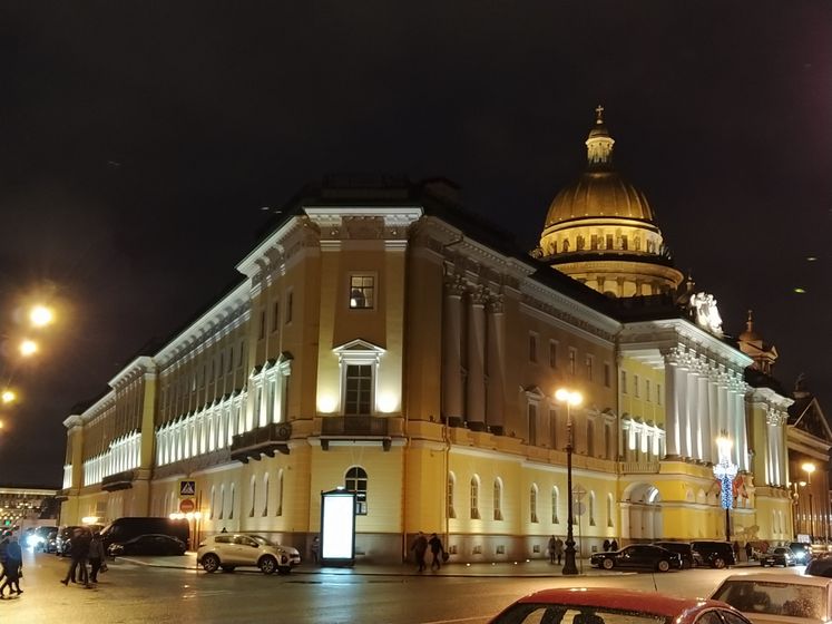 Краснодар - Санкт-Петербург - Краснодар. 2.