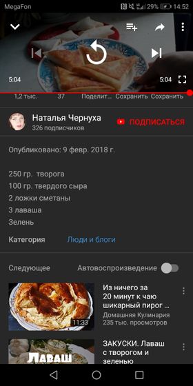 Приготовила я сегодня такое блюдо.