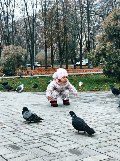 Девчонке скоро 2