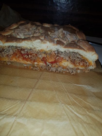 Моя кулебяка) делала впервые