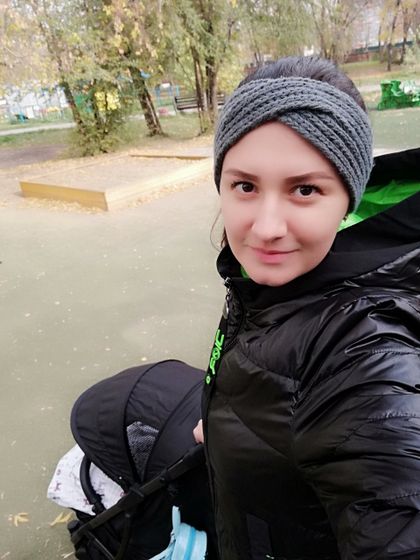 Октябрь радует) малышки тоже)