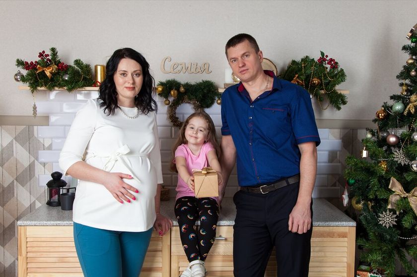Немного наших новогодних фоток