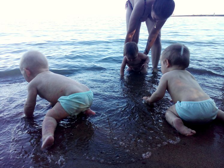 Тур по родне с 3 маленькими детьми. Самолет+поезд.