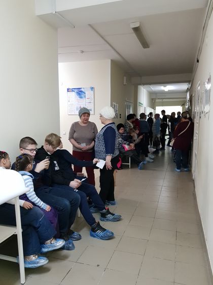 много текста. Как я направление к врачу выбивала для ребенка