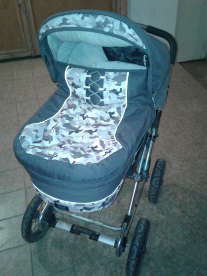 Челябинск! Продам универсальную коляску-вездеход!