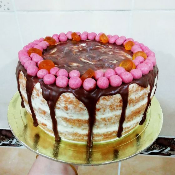Высокий бисквит (рецепт + СЕКРЕТЫ)