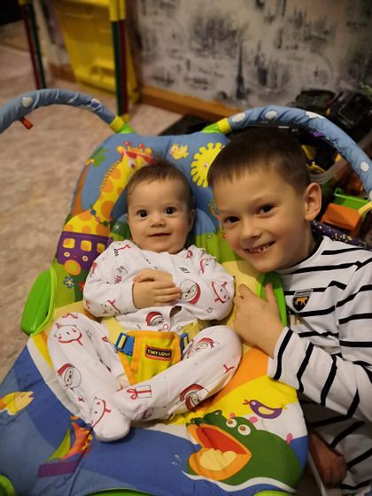Визит к педиатру, 5 месяцев