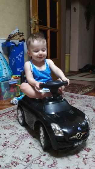 Вчера Максу исполнился годик!