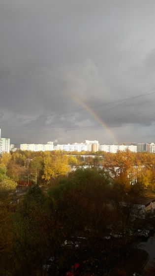 Как было сегодня красиво😁