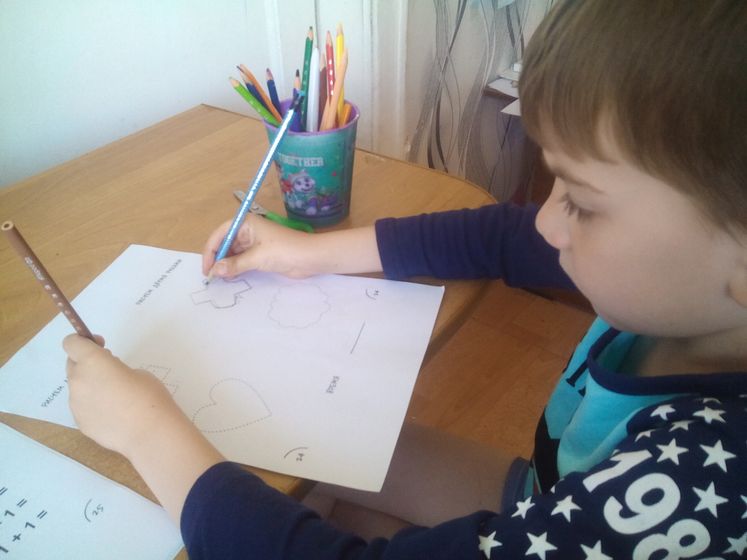 Занятия с Мирославом. 6,5 лет