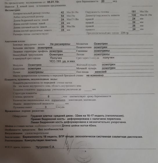 История моей первой беременности (часть 6)