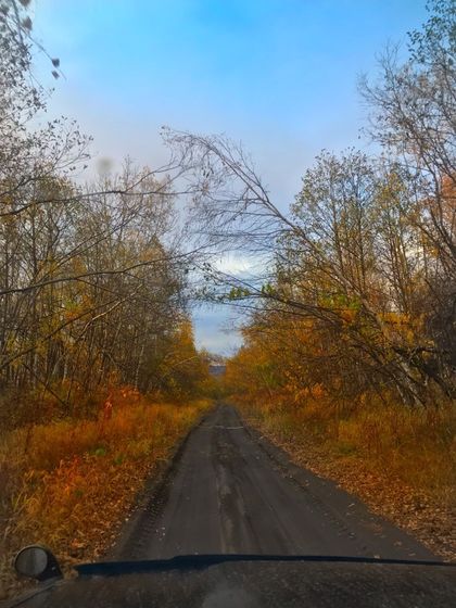 На память о Камчатке